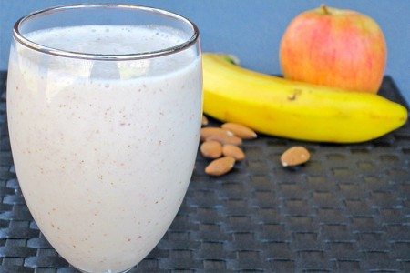 Almond Protein Smoothie Almond Protein Smoothie