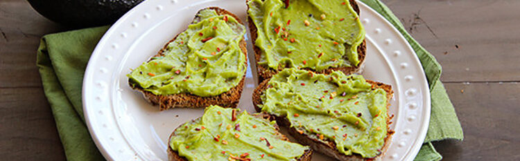 avocado breakfast toast