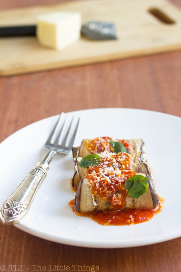Eggplant Rolls Eggplant Rolls
