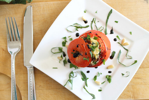 Vegan Stuffed Tomatoes Vegan Stuffed Tomatoes