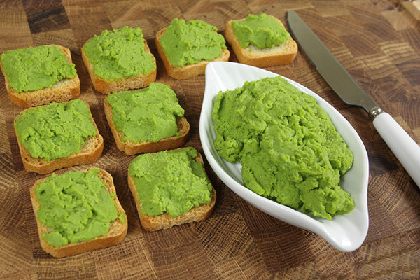 Pea and Avocado