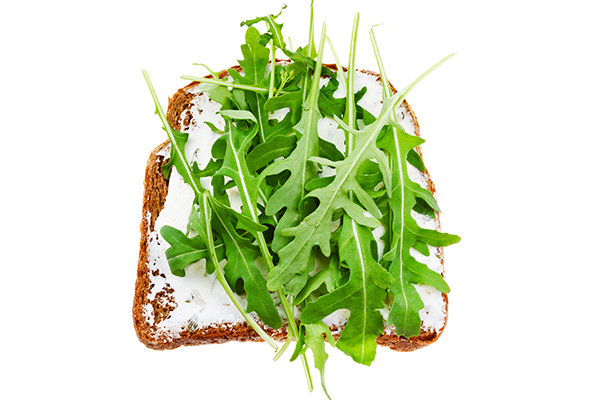 Ranch and Baby Greens
