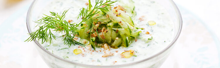 Tzatziki Yogurt Sauce