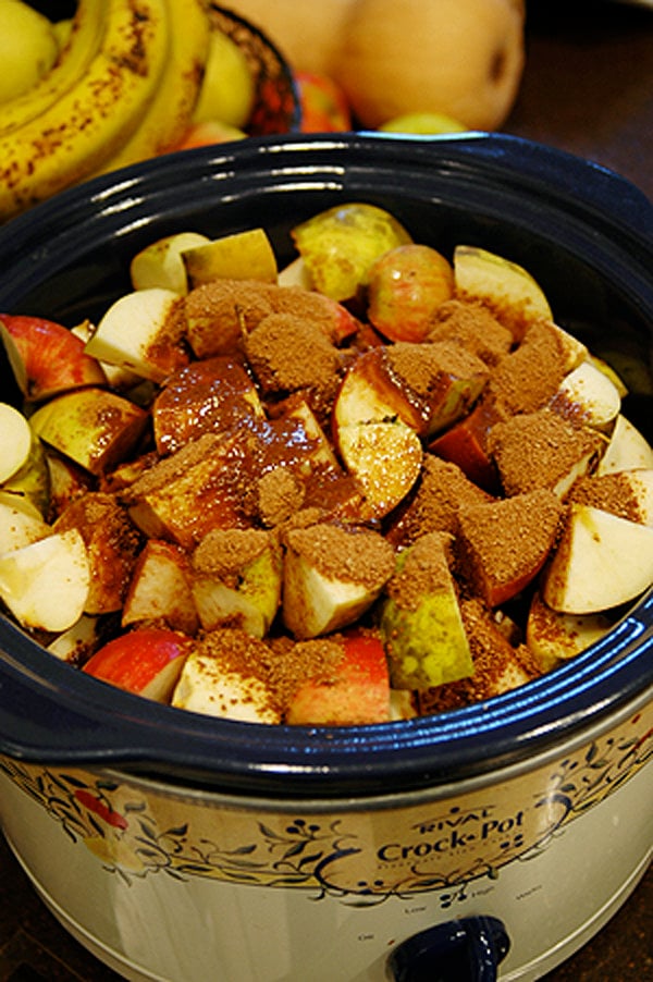 Crock Pot Apple Butter