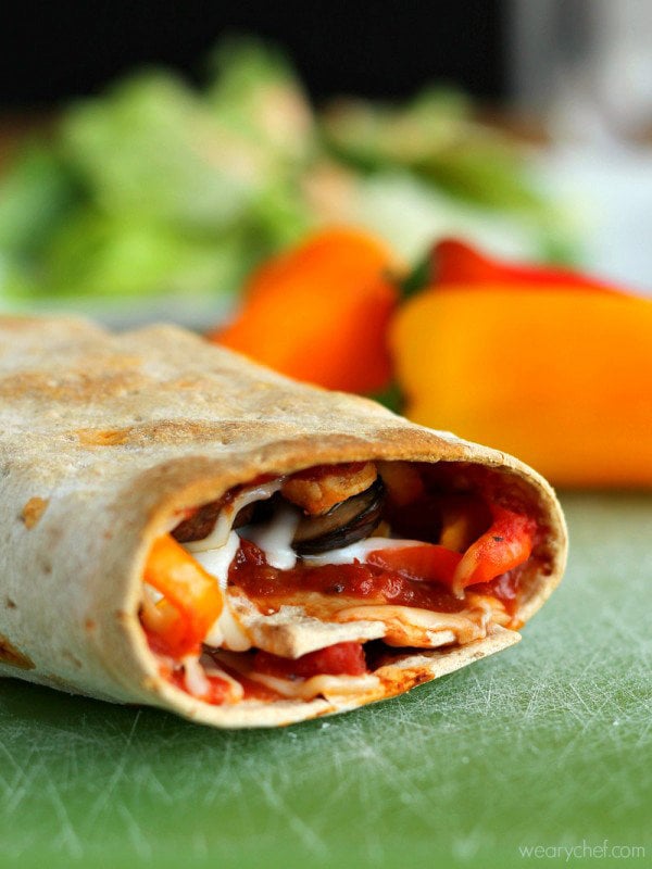 Healthy Stromboli