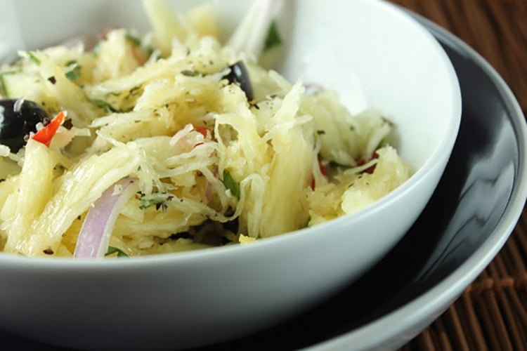 Spaghetti Squash Pasta Salad