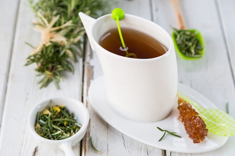 Rosemary and Lemon Herbal Tea