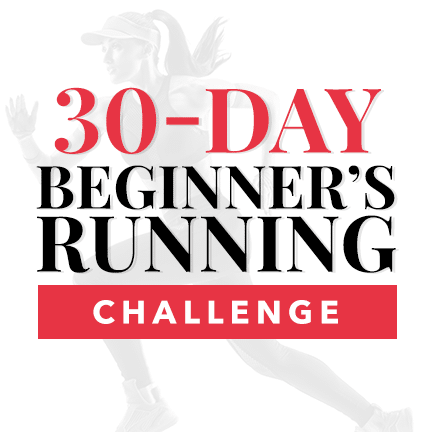 30-day beginners running challenge