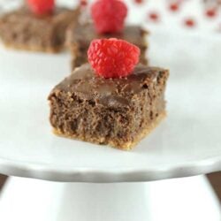 No Bake Skinny Chocolate Cheesecakes