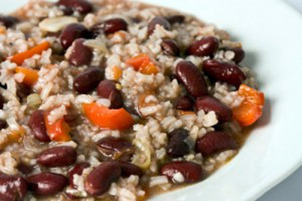 Slow Cooker Red Beans and Rice