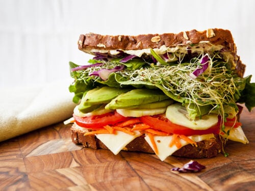 sandwich様4点おまとめページ Overstuffed-Veggie-Sandwich-