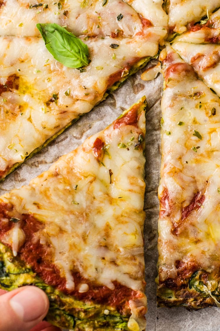 zucchini pizza crust