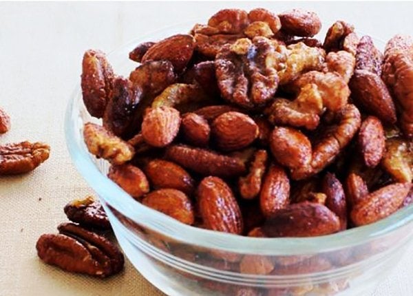 Slow Cooker Cinnamon Honey Nuts Recipe