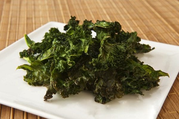 Southwestern Kale Chips