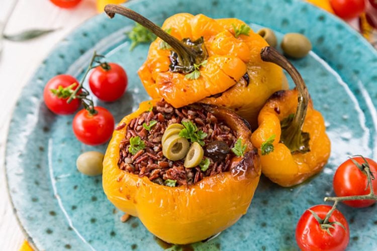 stuffed bell peppers