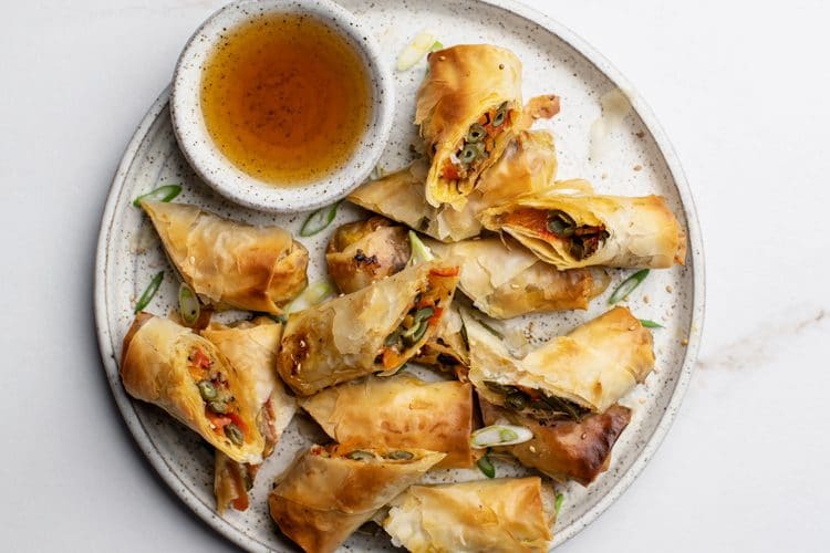 veggie spring rolls