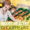 heart healthy grocery list