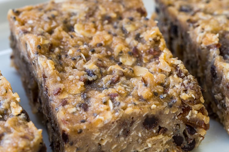 No-Bake Workout Bars Recipe