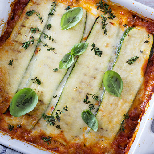 Zucchini Lasagna