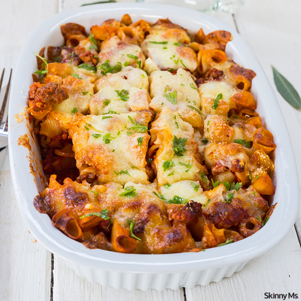 Tex Mex Meaty Mac 'n Cheese Casserole