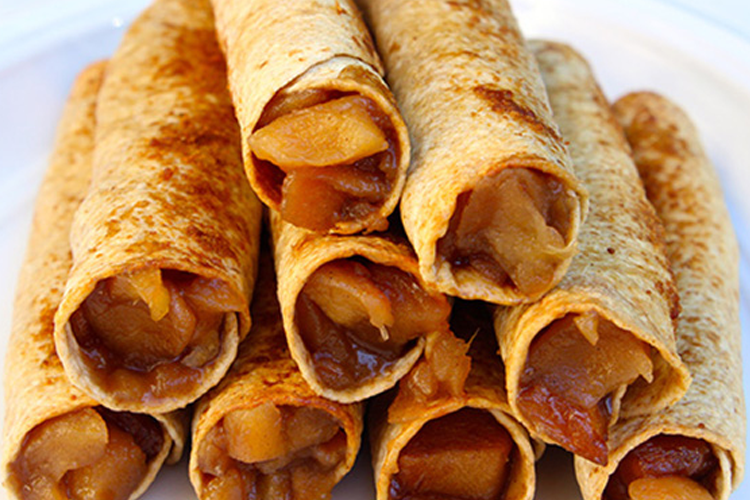 Apple Pie Flautas