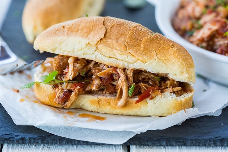 balsamic chicken sandwich