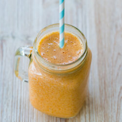 pumpkin meal replacement shake