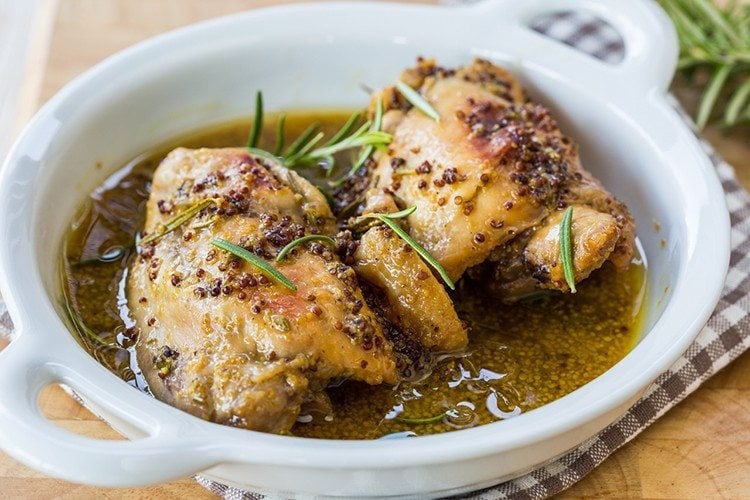 Slow Cooker Honey Mustard Chicken Recipe3