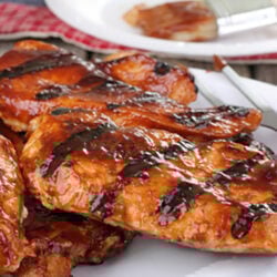 bbq grilled chicken breasts