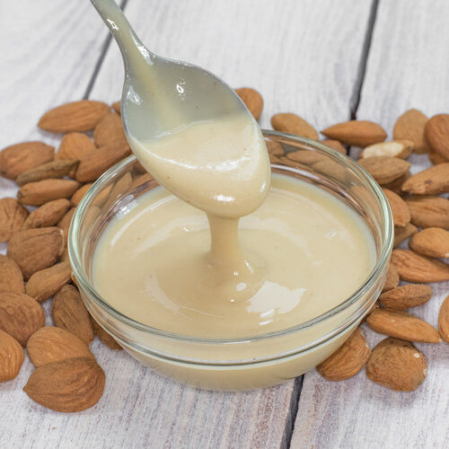 3Ingredient Almond Butter Yogurt Dip