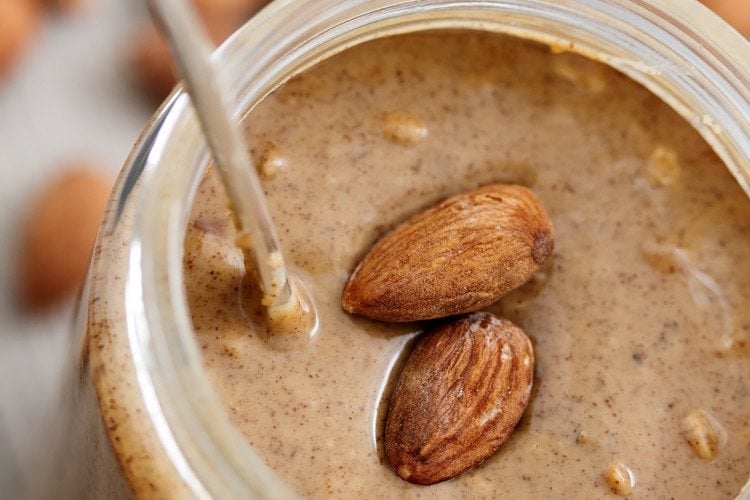 Clean Eating Almond Butter