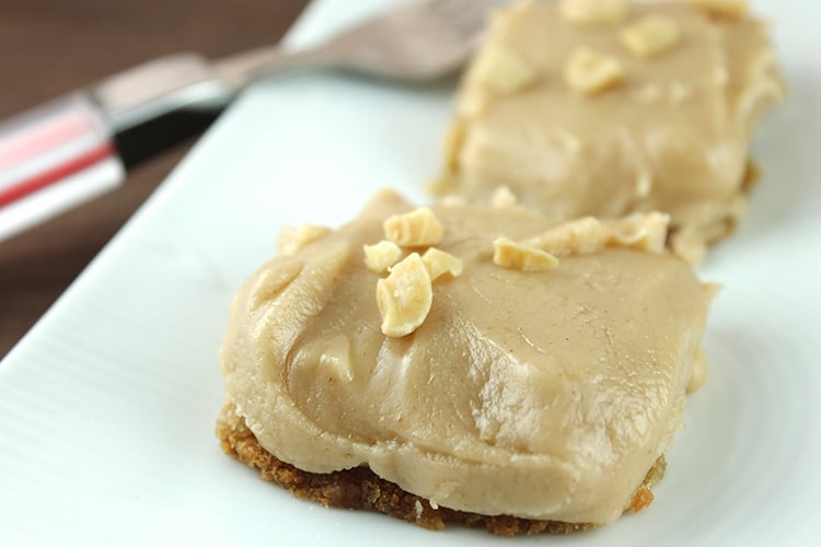 No Bake Peanut Butter Bars Recipe