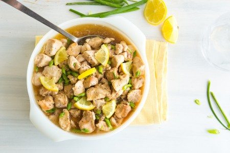 Skillet Lemon Chicken 5 Daily Menus – How I’ve Maintained My Ideal Weight for 5 Years