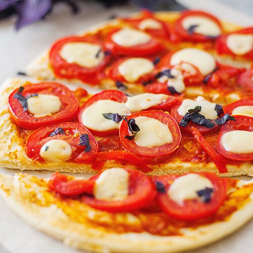 Whole Wheat Pita Pizza