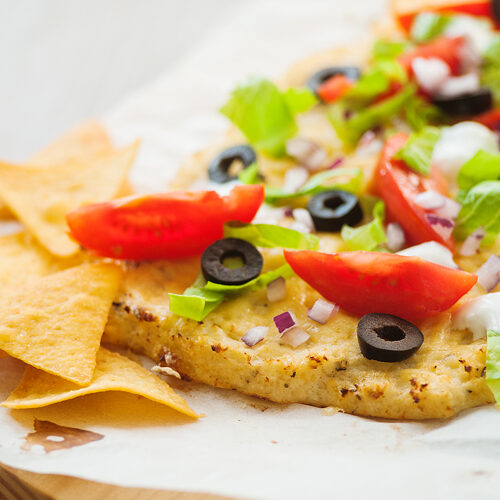 Cauliflower Nachos