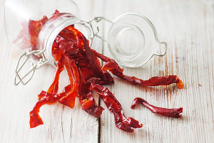 This bell pepper candy is one of the best low carb alternatives.