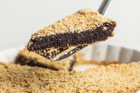 Panko Crusted Brownie Pie Recipe Panko Crusted Brownie Pie Recipe