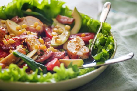 Super Green Honey Mustard Salad Super Green Honey Mustard Salad