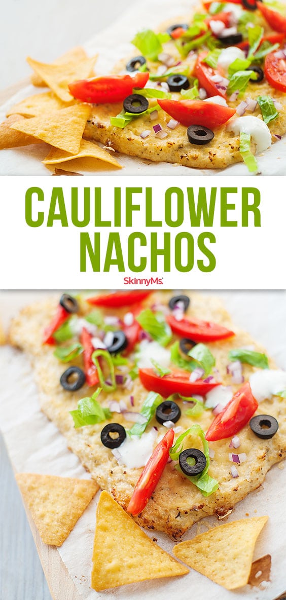 Cauliflower Nachos