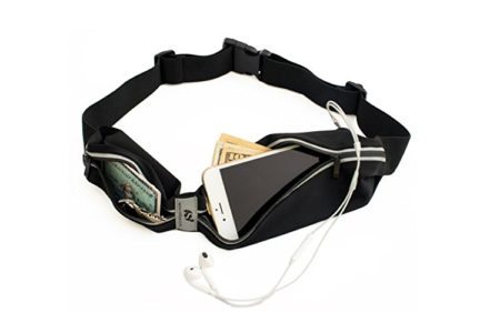 running pouch belt