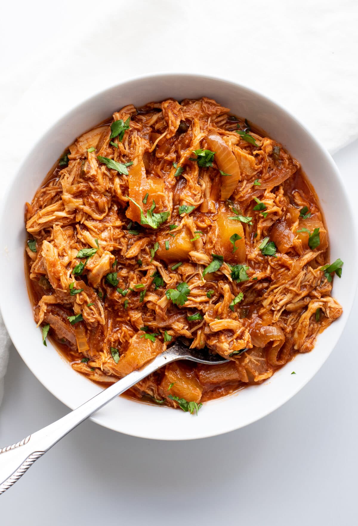 slow cooker Hawaiian Barbecue Chicken