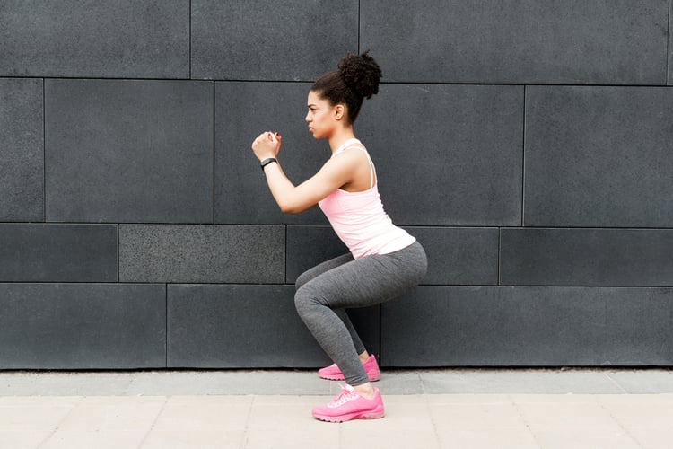 Lower body cardio online circuit