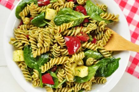 5-Ingredient Pesto Pasta Salad 5-Ingredient Pesto Pasta Salad