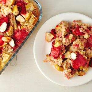 Baked Oatmeal Casserole