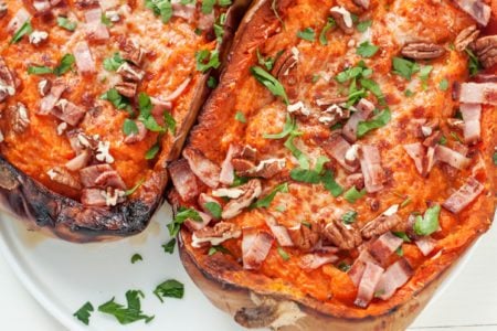 Twice Baked Butternut Squash Twice Baked Butternut Squash