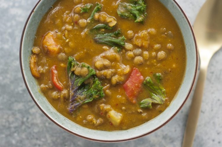 Detoxifying Slow Cooker Moroccan Stew