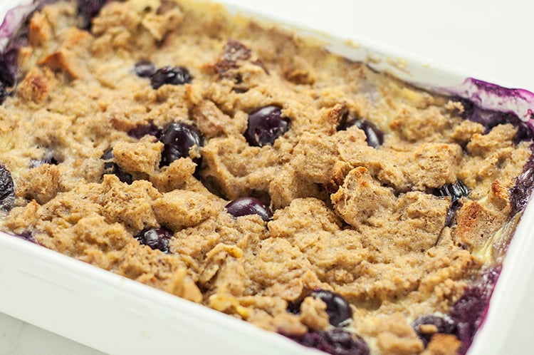 blueberry french toast casserole