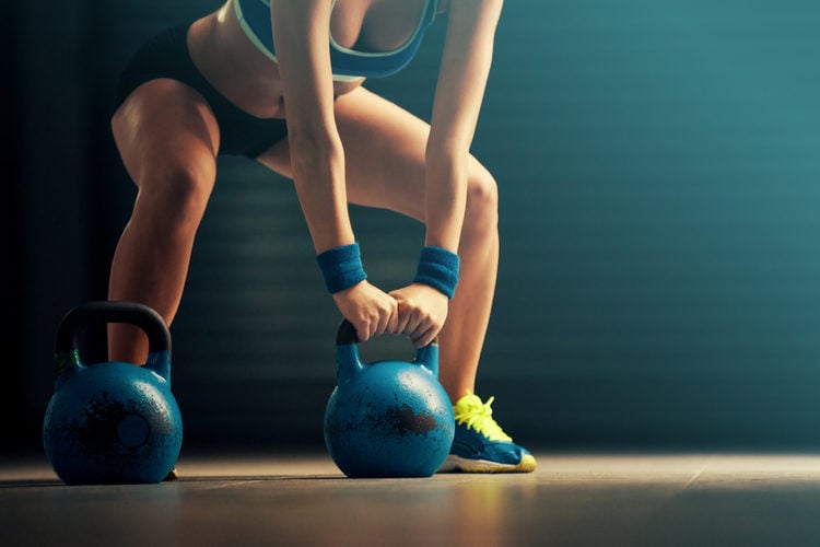 9 Kettlebell Workouts Body Sculpting