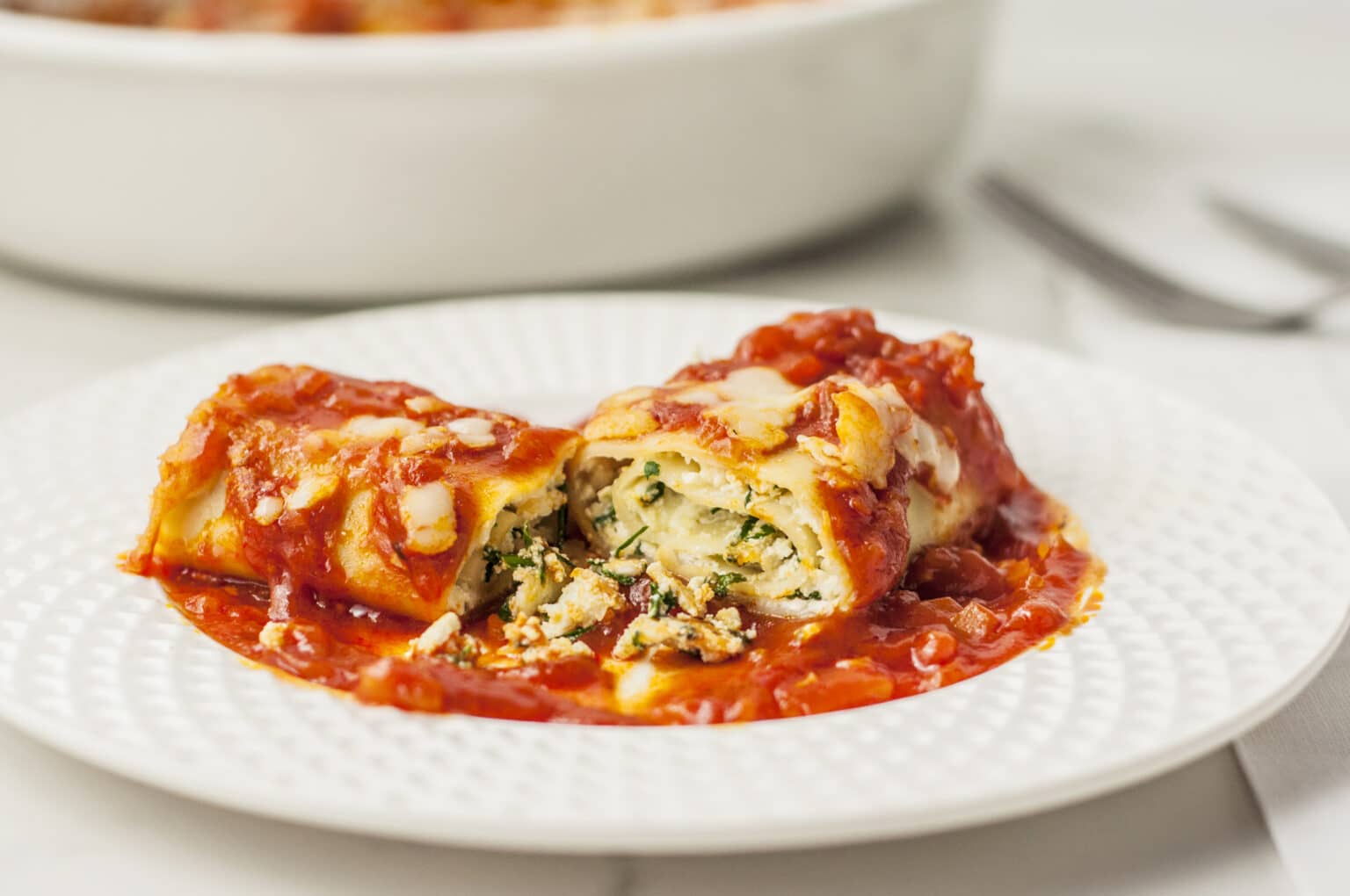 Tagskinny Ms Lasagna Rolls