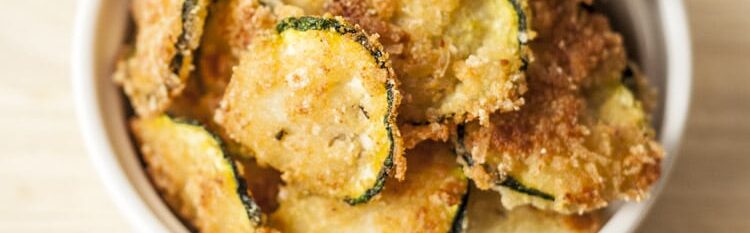 oven baked zucchini chips
